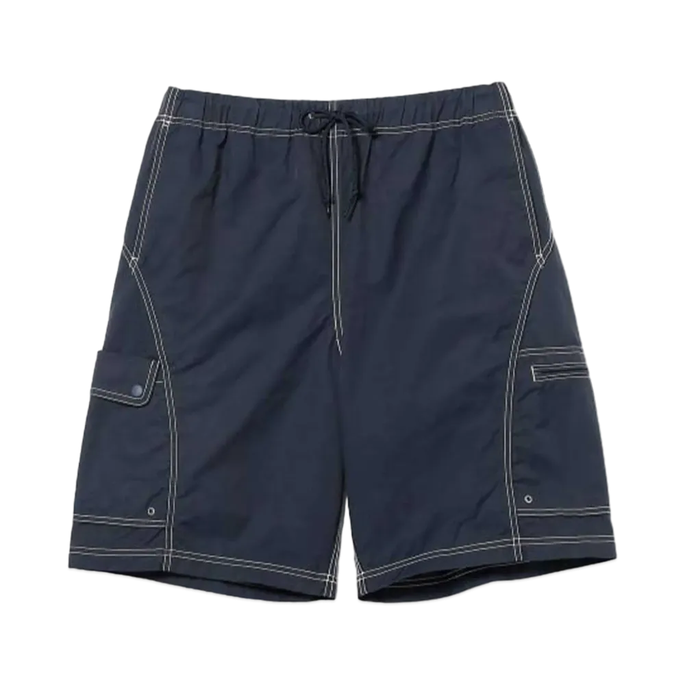 BEAMS Wide Fit Easy Shorts "Navy"