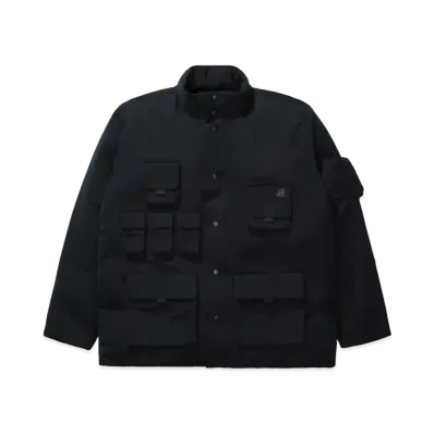 UNDEFEATED Multi-Pocket Down Jacket "Black"