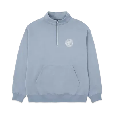 HUF Regional Half Zip Fleece "Blue"