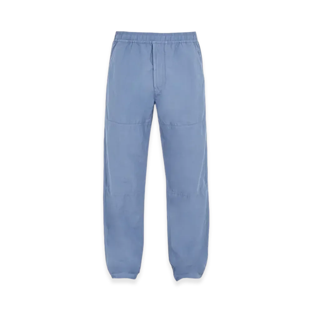 Stone Island 32201 Regular Fit Chinos - 24SS "Avio Blue"