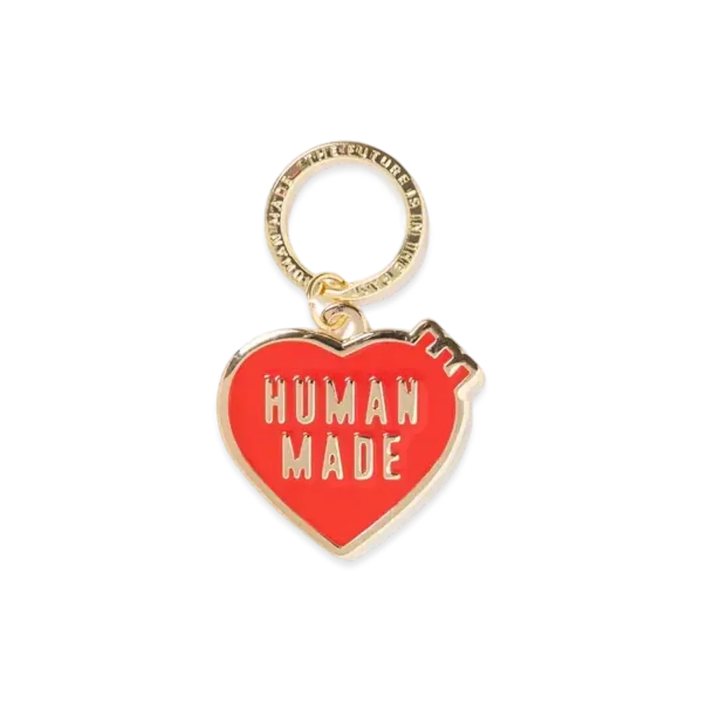 HUMAN MADE Heart Key Charm "Gold"