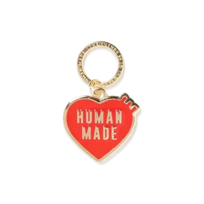 HUMAN MADE Heart Key Charm "Gold"