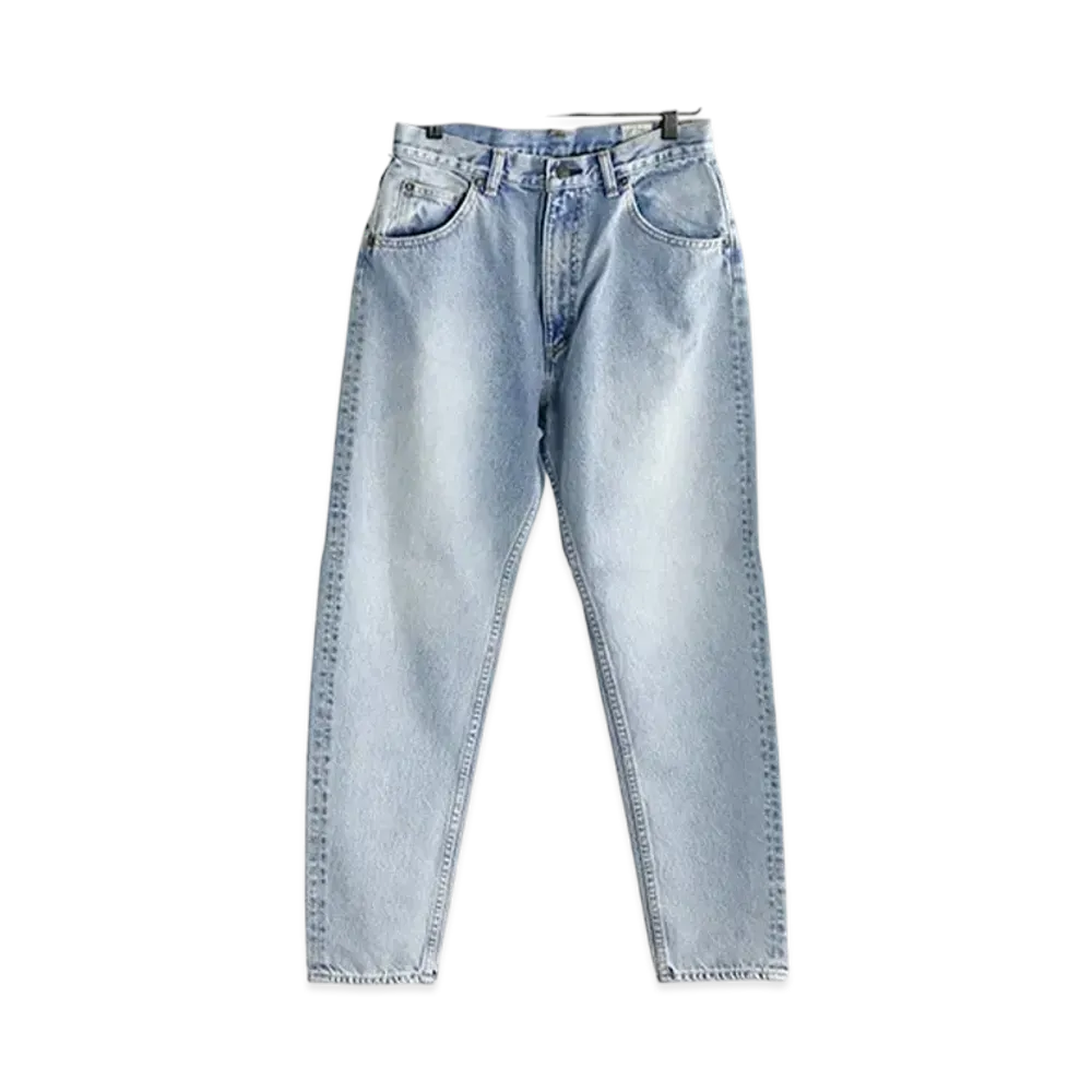 orSlow 80's High Waist Tapred Denim "Sky Blue"