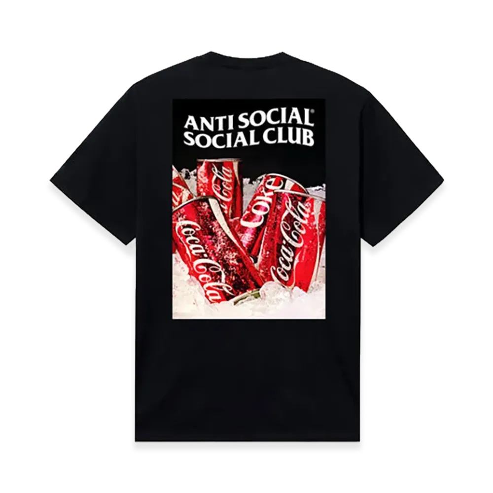 ANTI SOCIAL SOCIAL CLUB x Coca-Cola Ice Cold Tee "Black"