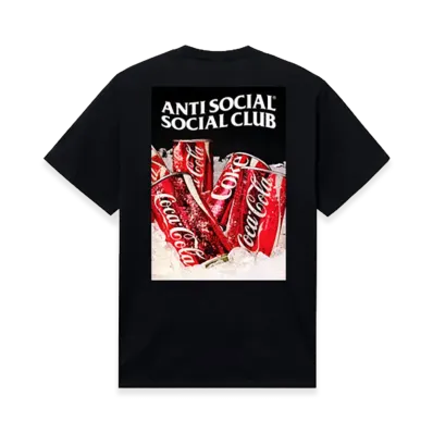ANTI SOCIAL SOCIAL CLUB x Coca-Cola Ice Cold Tee "Black"