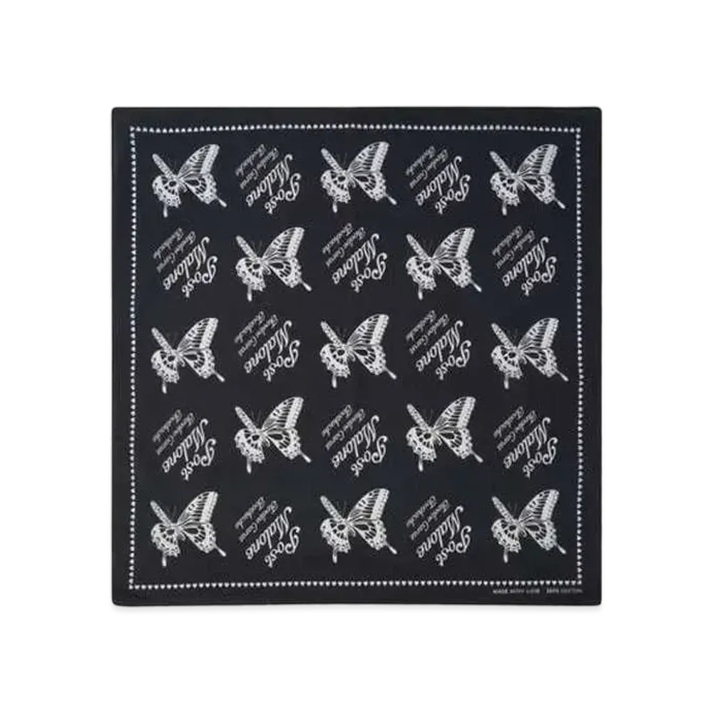 Verdy x POST MALONE Bandana "Black"