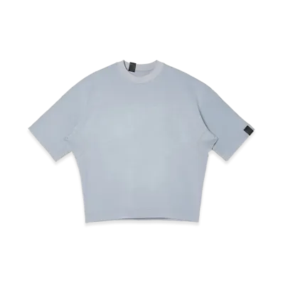 N.HOOLYWOOD COMPILE Dolman Sleeve T-Shirt "Light Blue"