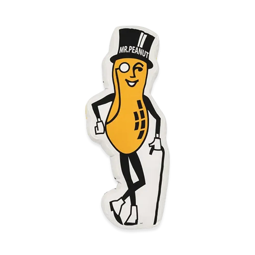 HUMAN MADE Mr.Peanut Cushion "White"