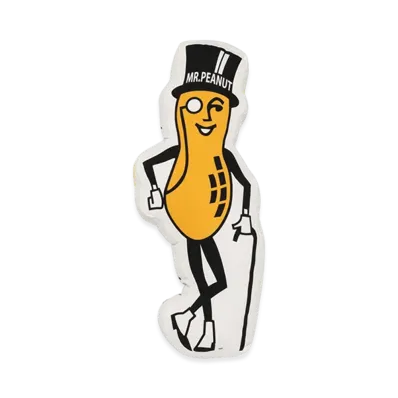HUMAN MADE Mr.Peanut Cushion "White"