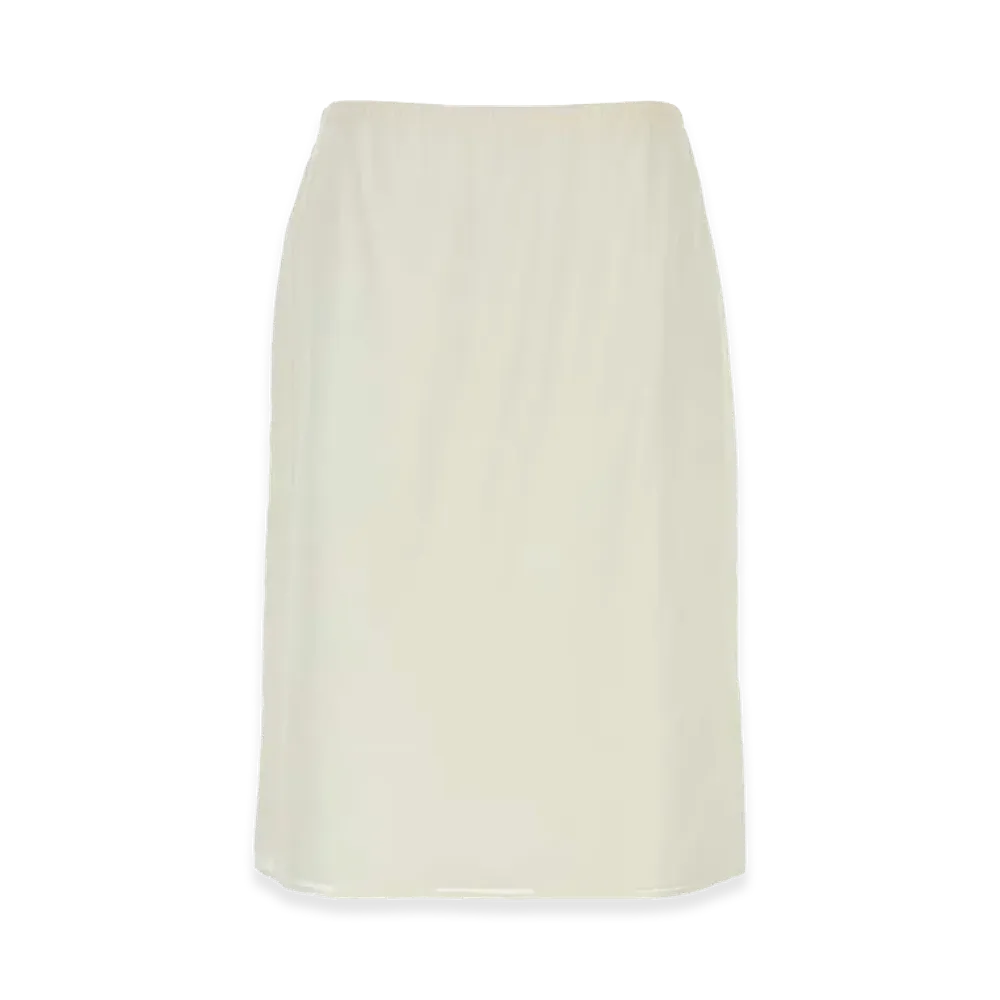 The Row Women's Chiffon Ivera Skirt "White"
