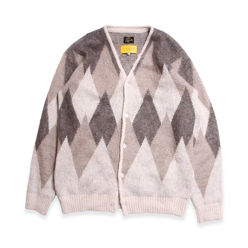 NEEDLES x UNION Mohair Cardigan "Beige"