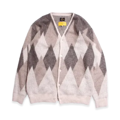 NEEDLES x UNION Mohair Cardigan "Beige"