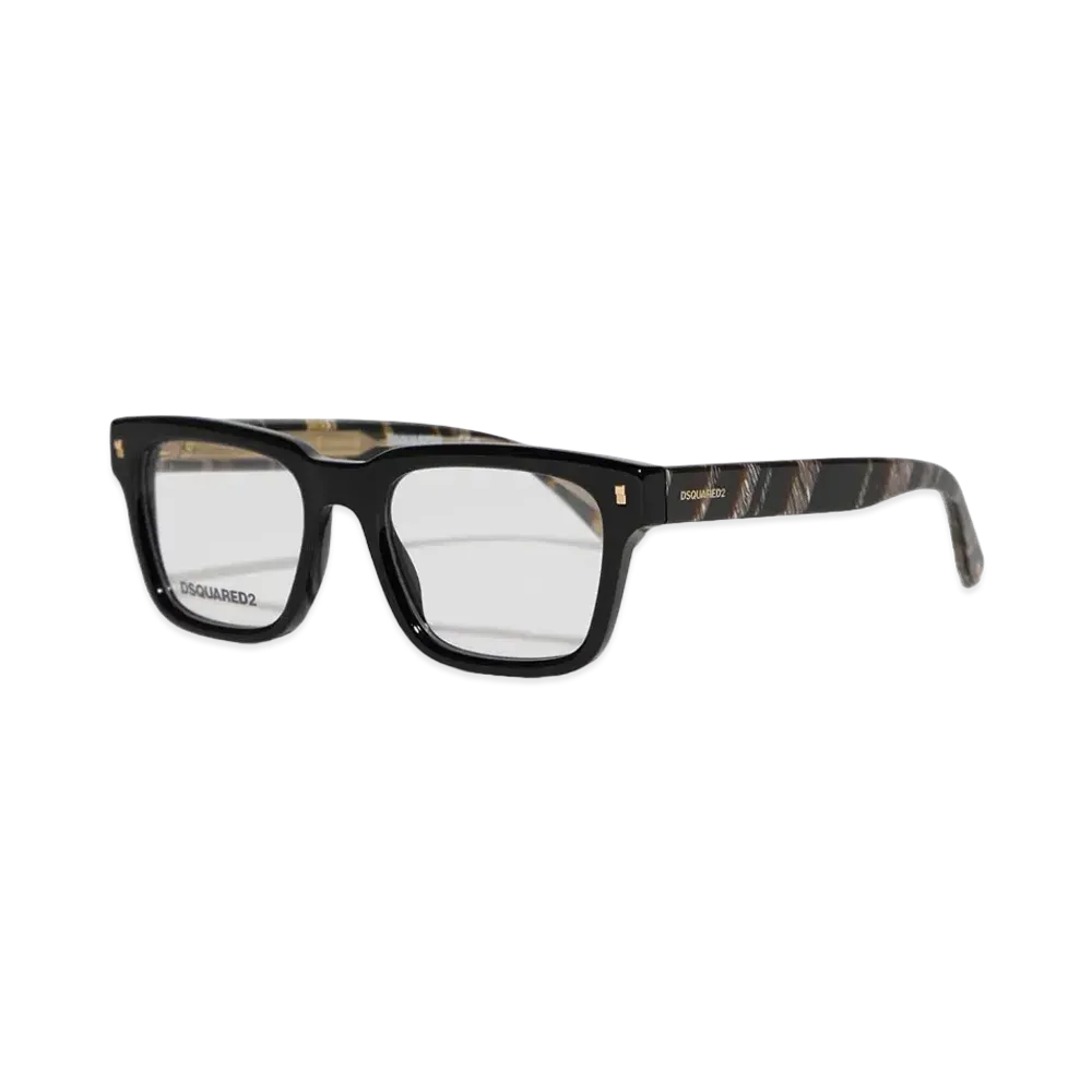 Dsquared2 Refined Optical Glasses "Black"