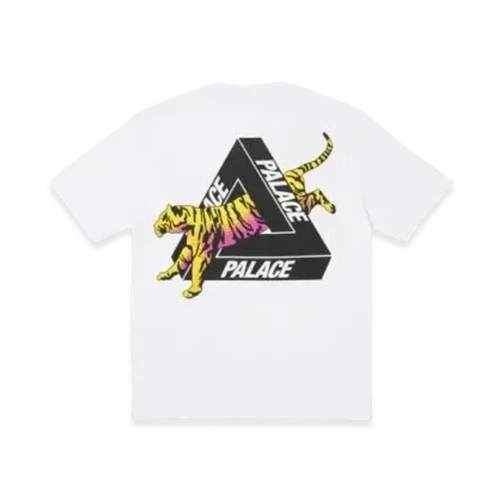 PALACE Seoul Exclusive Bits T-Shirt "White"