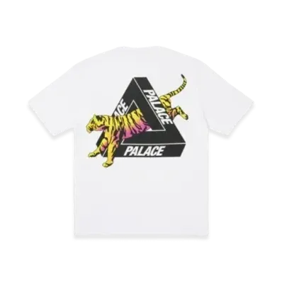 PALACE Seoul Exclusive Bits T-Shirt "White"