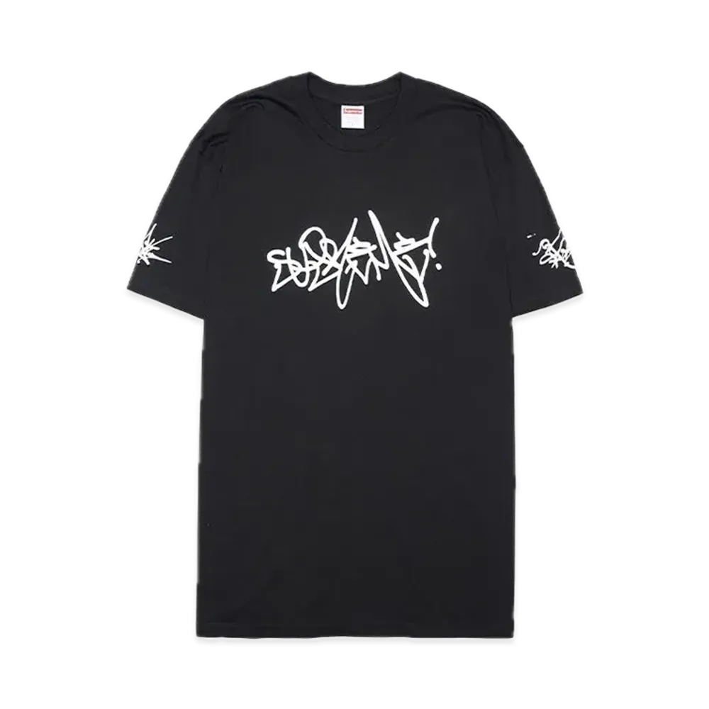 Supreme x Rammellzee Tag Tee "Black"
