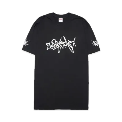 Supreme x Rammellzee Tag Tee "Black"