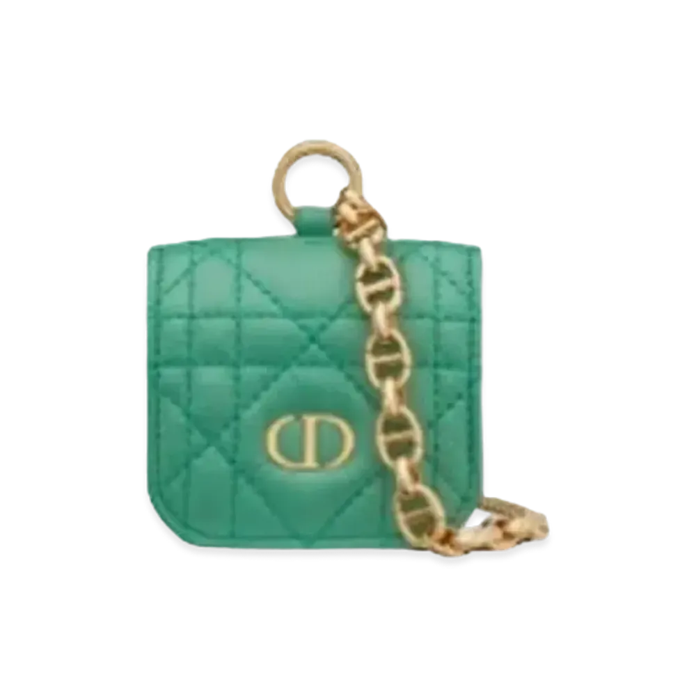 Dior Dior Caro Necklace Case For Airpods Pro "Green"