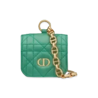 Dior Dior Caro Necklace Case For Airpods Pro "Green"