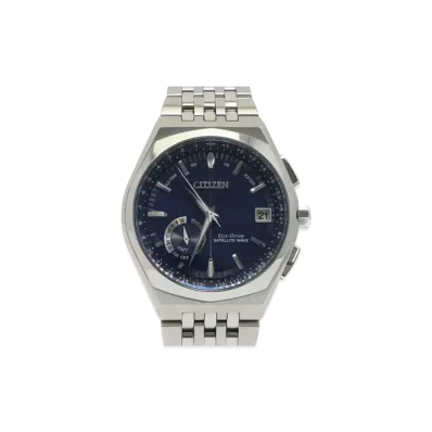 CITIZEN Eco-Drive Satellite Wave World Time GPS F150 "Blue" CC3020-57L