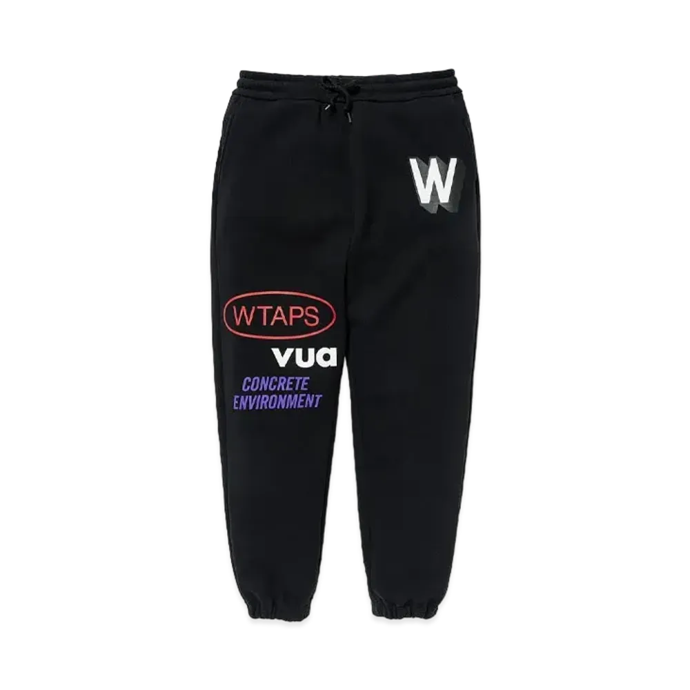 WTAPS Academy / Trousers / Cotton. Black Eyes "Black"