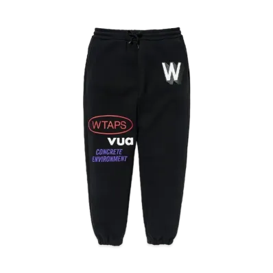 WTAPS Academy / Trousers / Cotton. Black Eyes "Black"