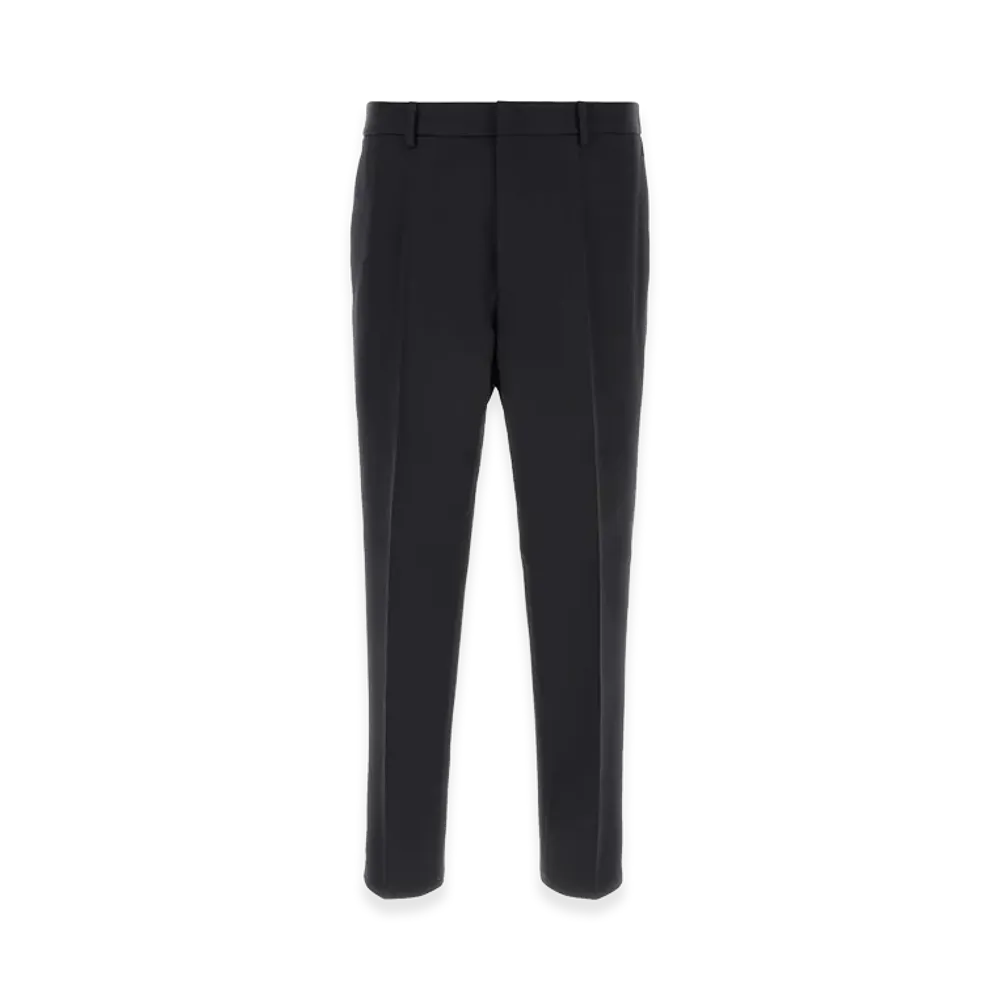 Jil Sander Wool Pant "Midnight Blue"