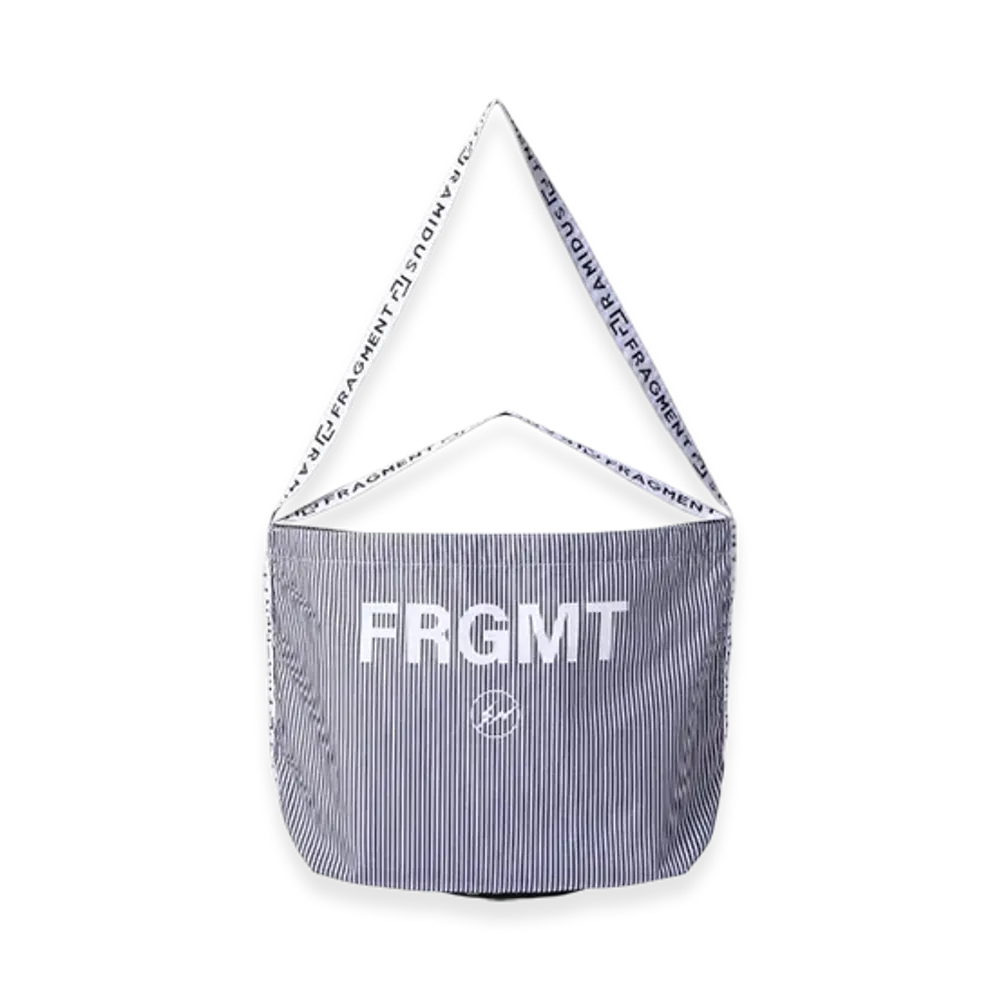 FRAGMENT x RAMIDUS Shoulder Bag (LM) "Black"