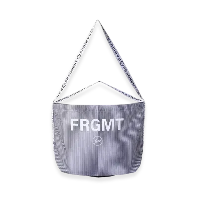 FRAGMENT x RAMIDUS Shoulder Bag (LM) "Black"