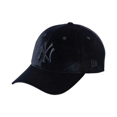 NEW ERA 9Forty Tonal Velvet New York Yankees "Black"