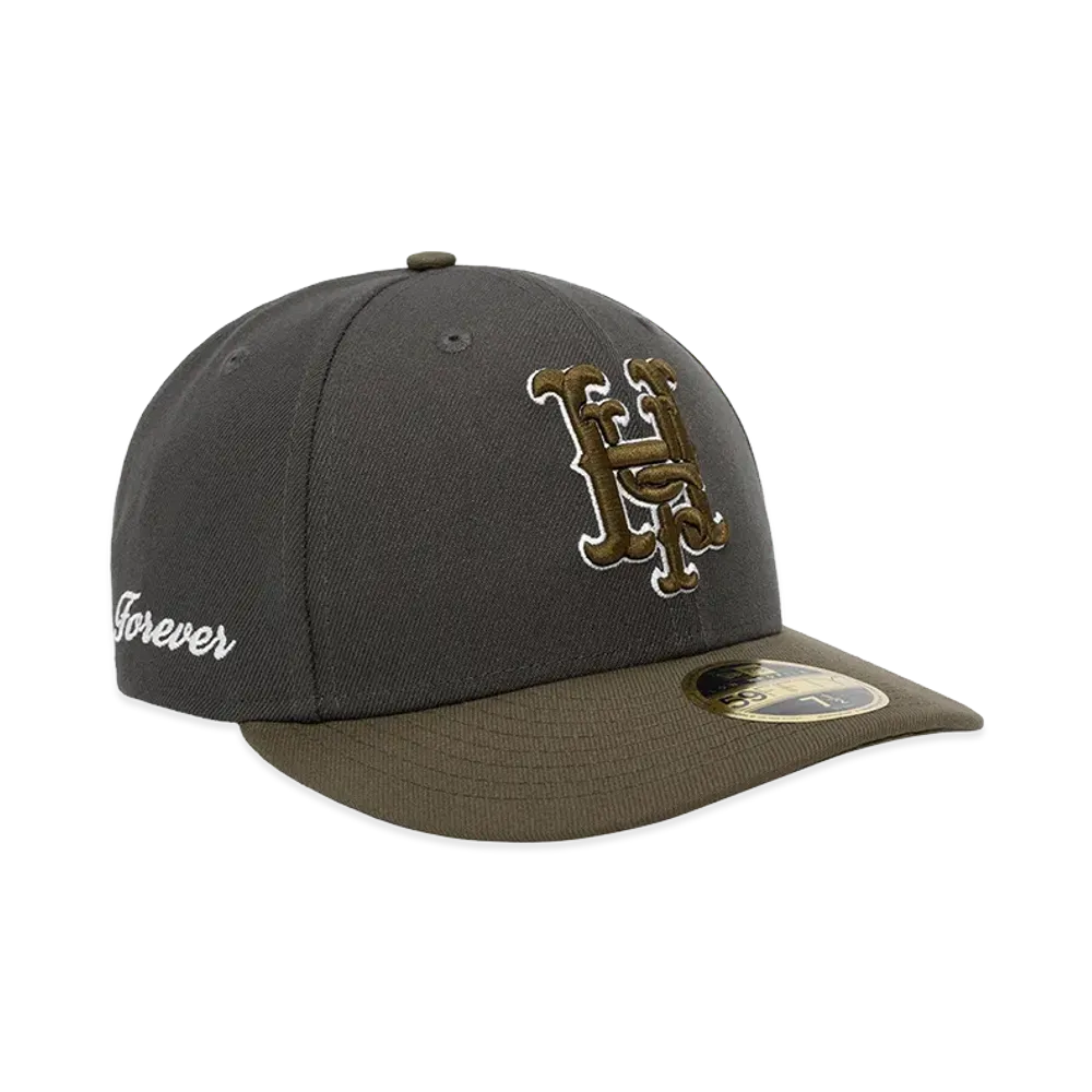 HUF x NEW ERA Varsity Hat "Dark Pewter"