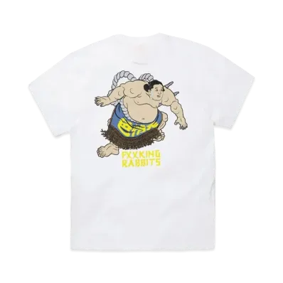 FR2 Sumo Wrestler T-shirt "White"