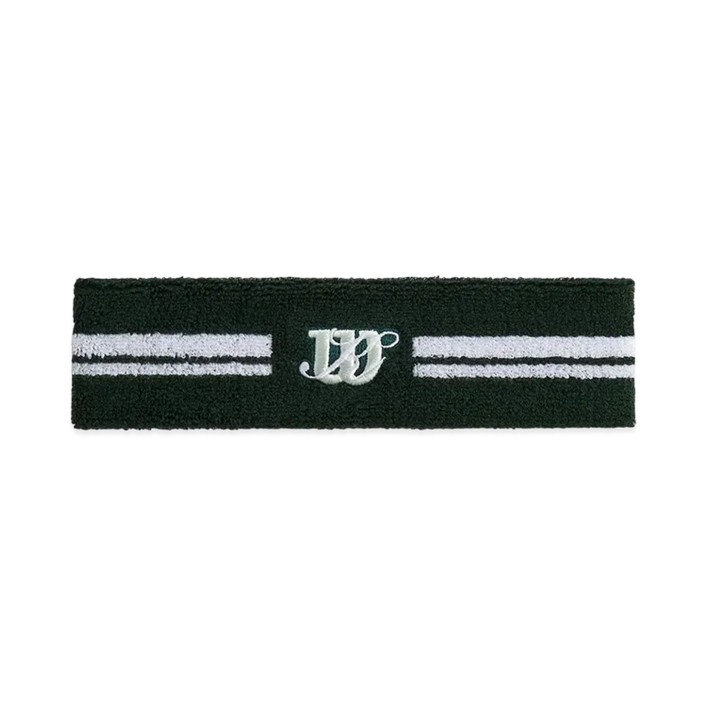 Kith x Wilson Terry Stripe Headband "Stadium"
