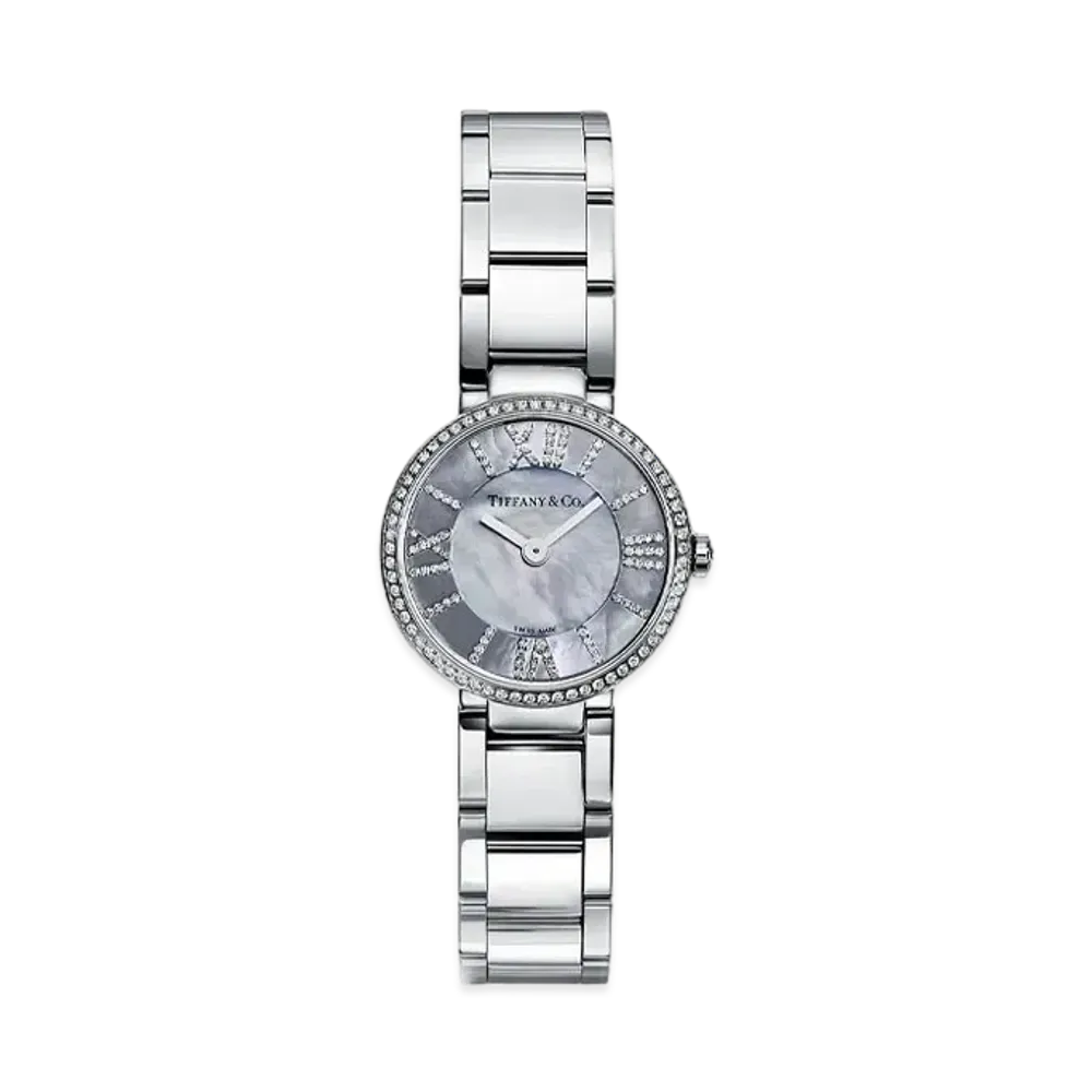 Tiffany & Co. Atras 2-Hand 24mm Watch