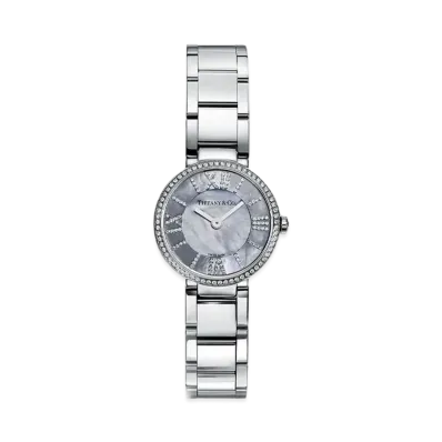 Tiffany & Co. Atras 2-Hand 24mm Watch