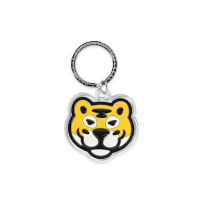 HUMAN MADE Animal Keyring Tiger "Yellow" HM26GD095