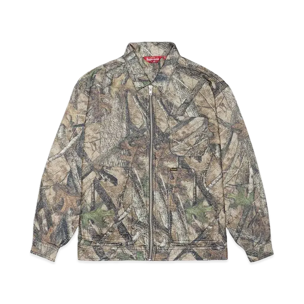 Supreme Moleskin Work Jacket "Camo"