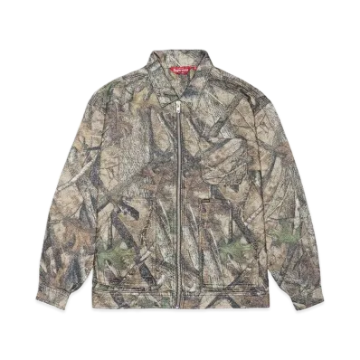 Supreme Moleskin Work Jacket "Camo"