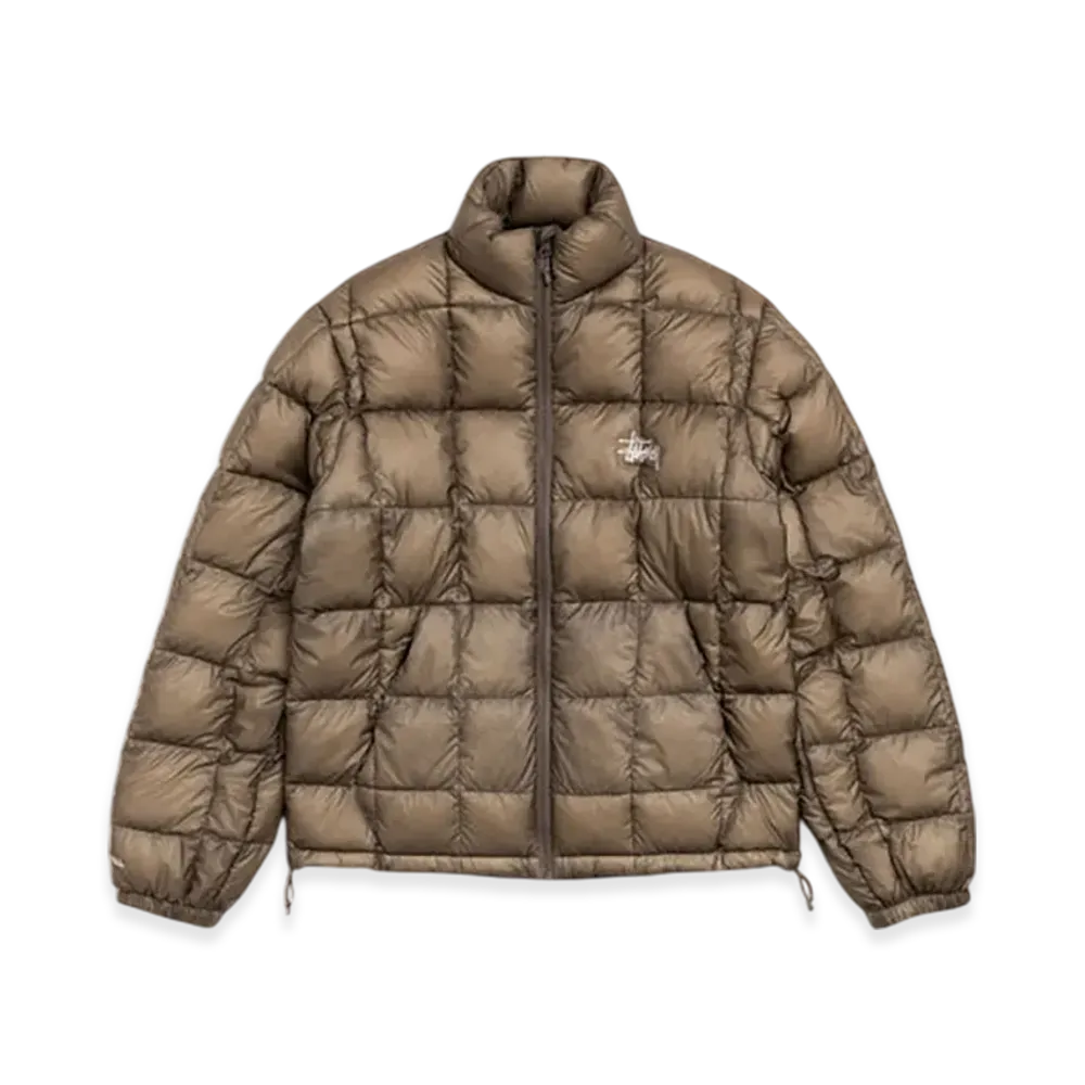 Stussy Midweight Puffer "Taupe"