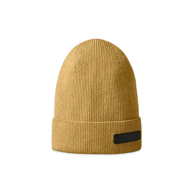 CANADA GOOSE Cashmere Beanie "HeirloomGold"