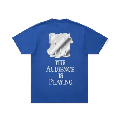 UNDEFEATED AUDIENCE S/S TEE - 80303 "Blue"