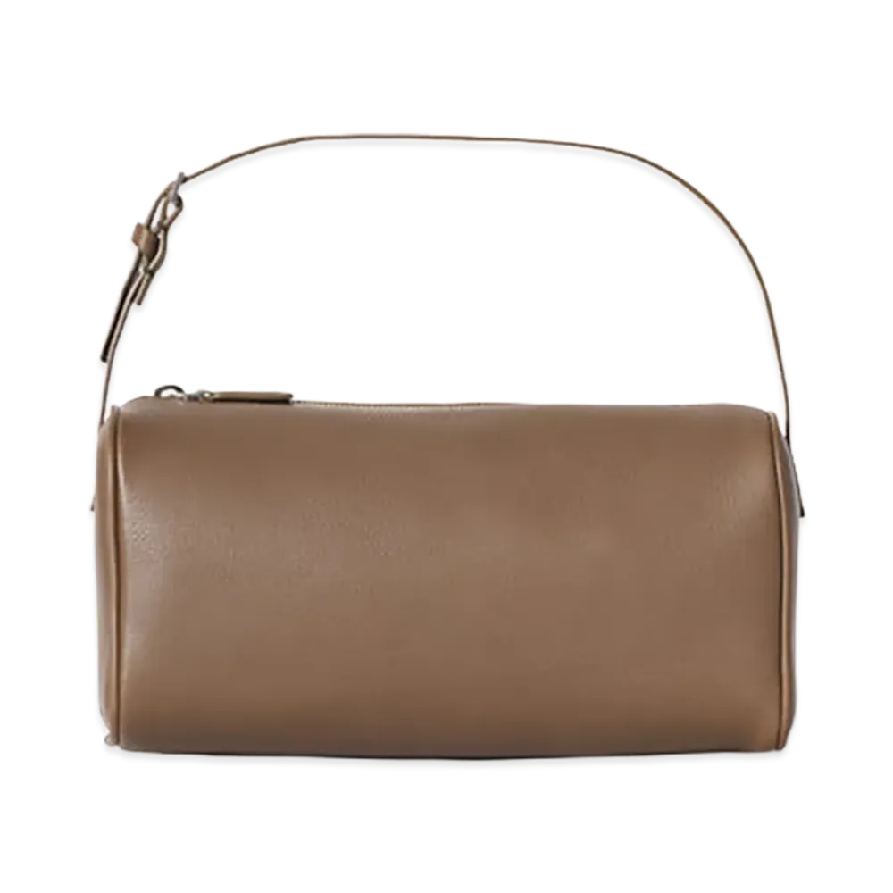 The Row Women's 90's Leather Bag "Tawny Brown"