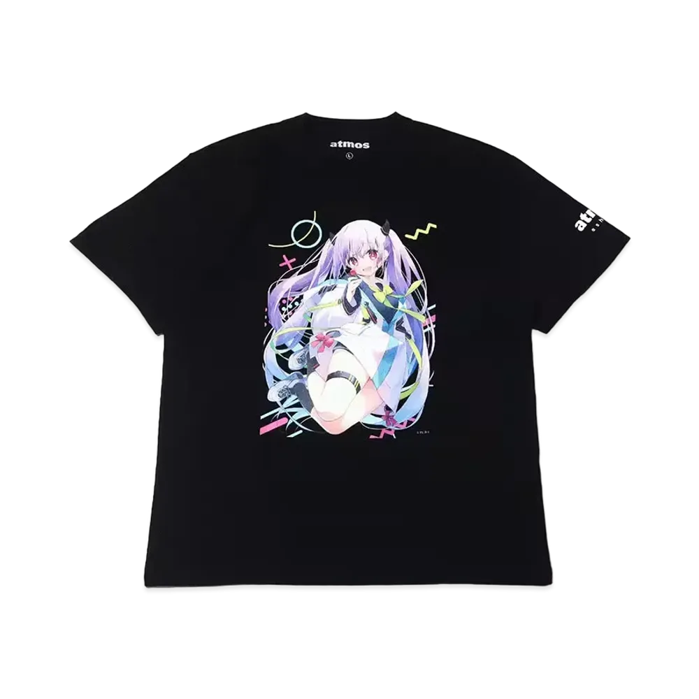 atmos x 100 Artists Exhibition Suimya Tee "Black"