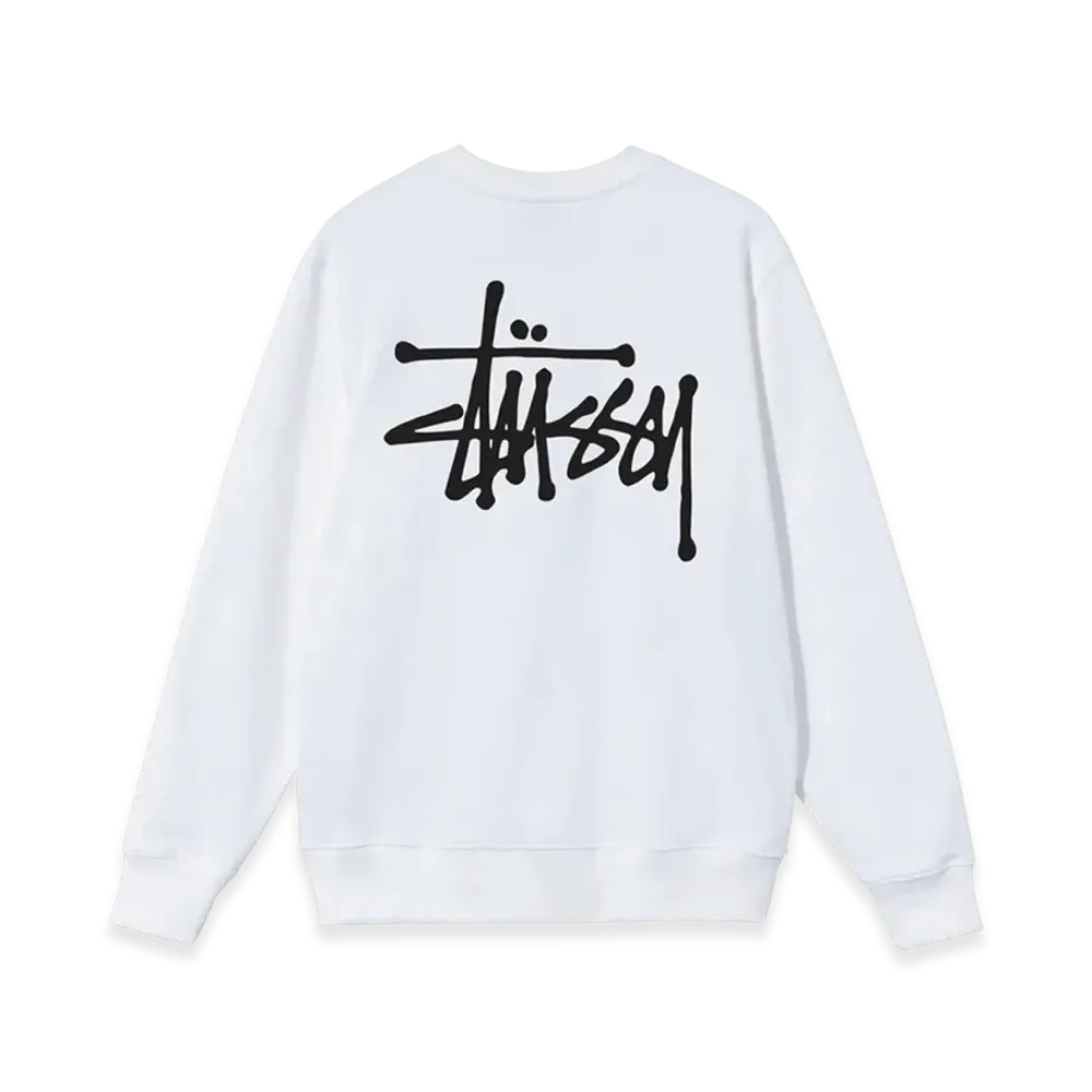 Stussy Basic Stussy Crew 2021 "White"