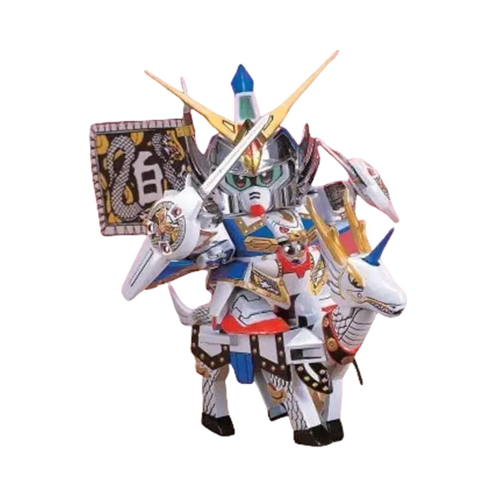 BB Warrior No.97 Hakuryu Gundam