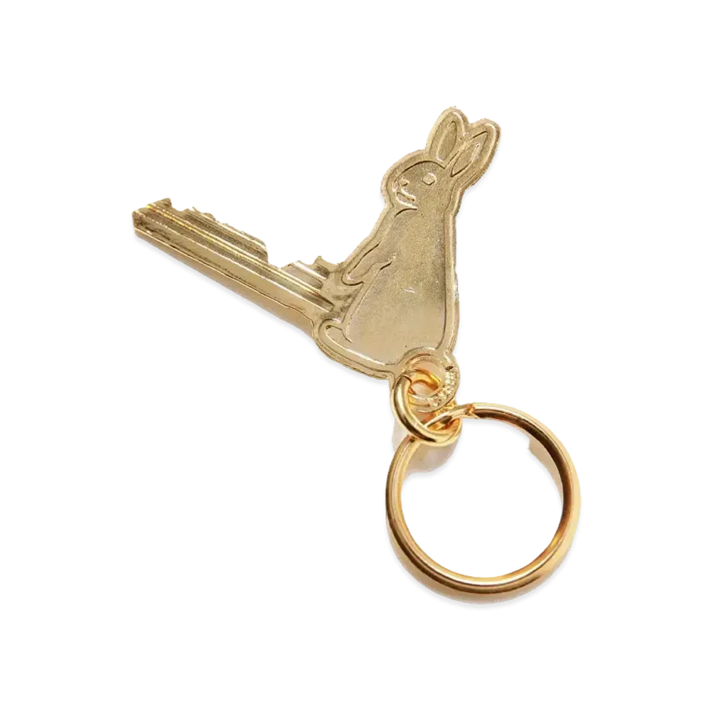 FR2 Fxxkey Rabbits Key Holder "Gold"