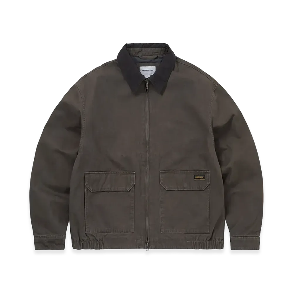 thisisneverthat x GORE-TEX Windstopper Utility Jacket "Mud"