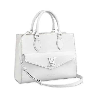 Louis Vuitton Lockme Tote PM "Blanc"