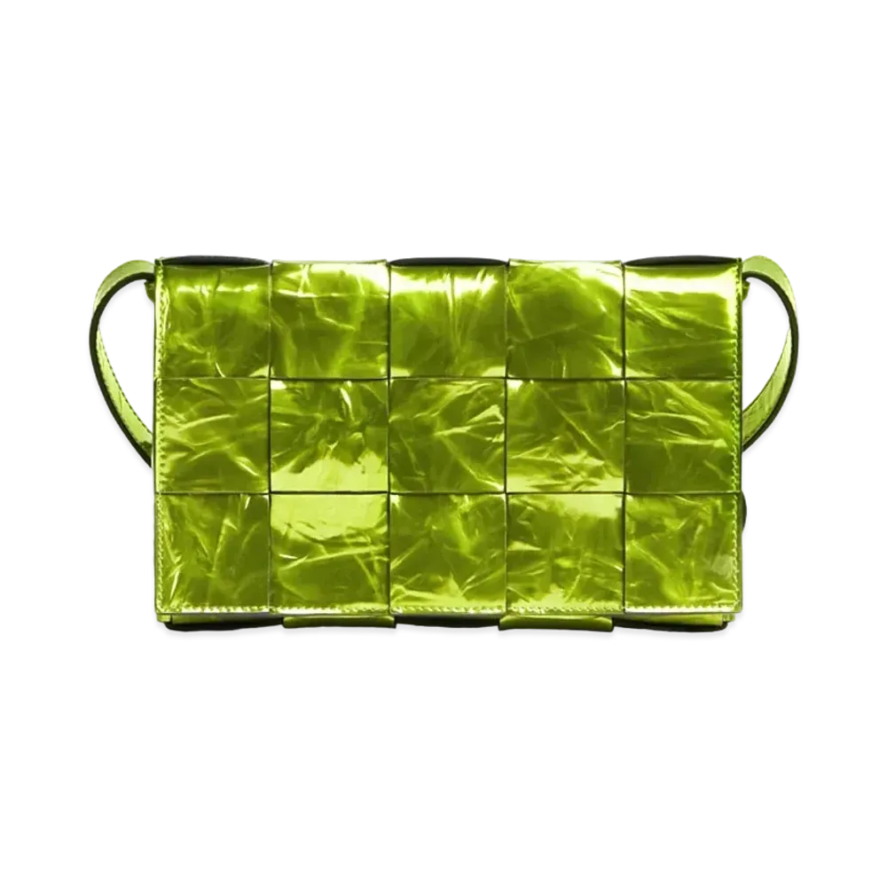 Bottega Veneta Cassette "Chlorophyll"