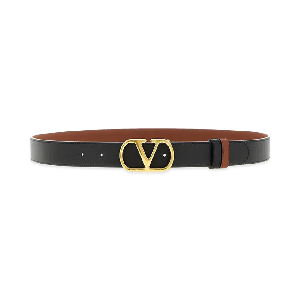 Valentino Garavani Reversible Vlogo Belt "Multicolor"